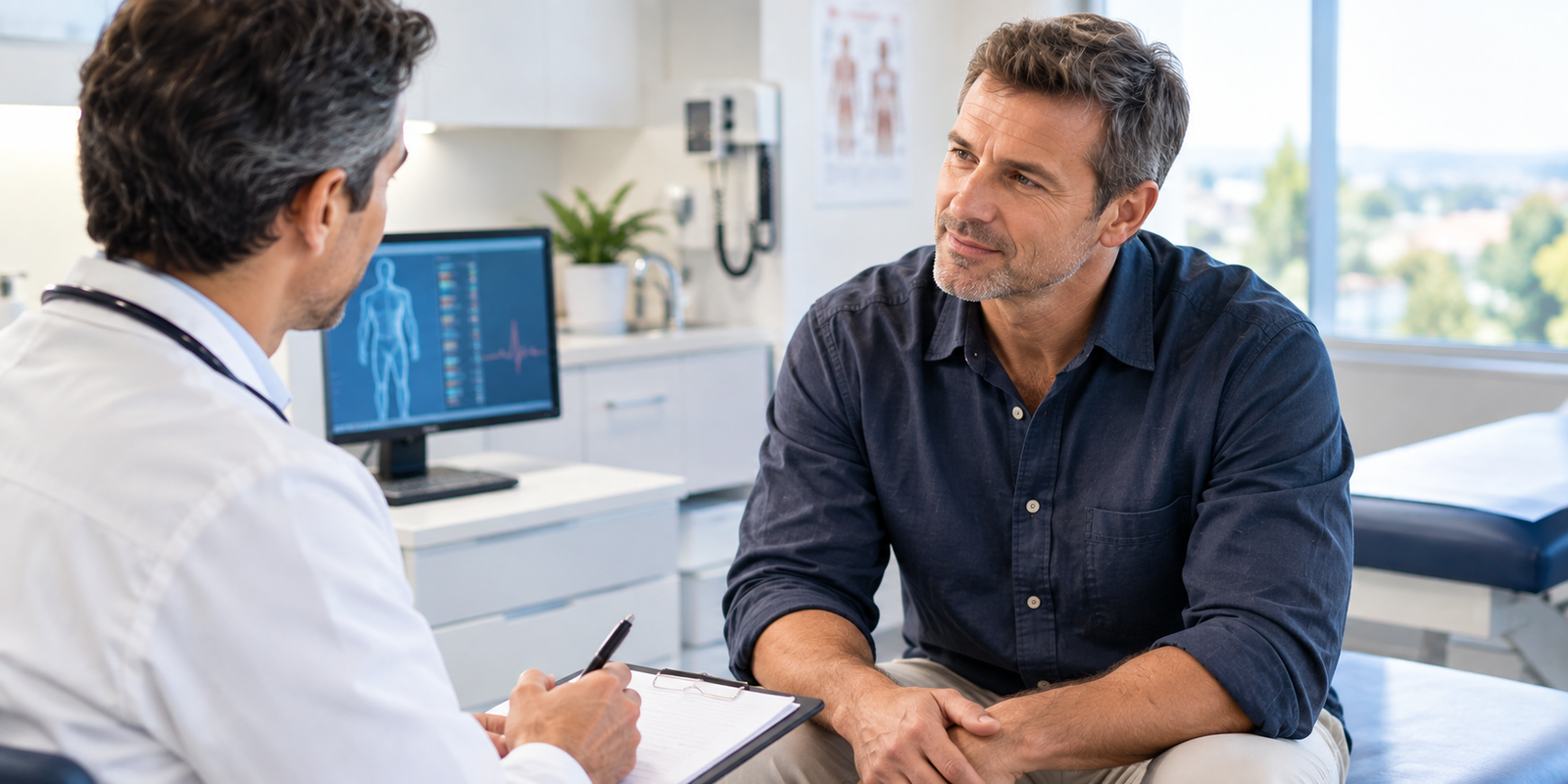 Men’s Health and the Health Checks Men Should Not Ignore
